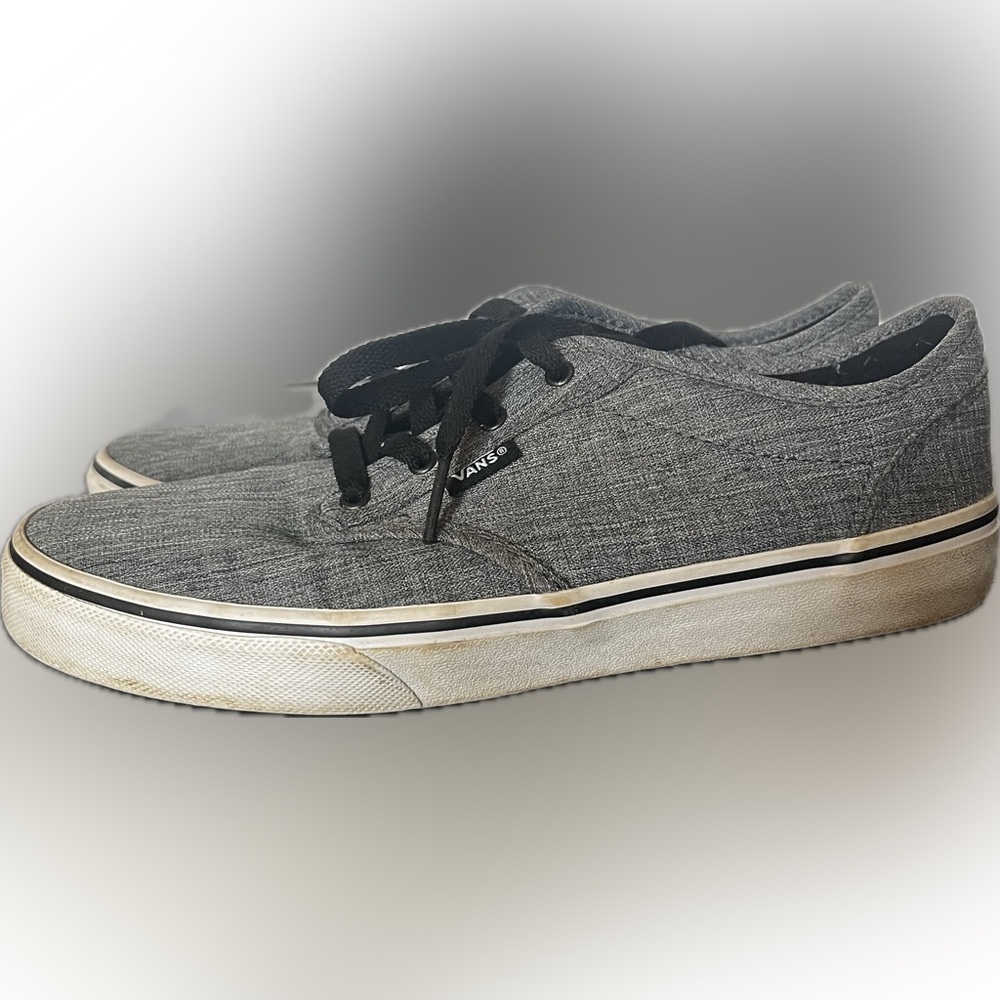 VANS Rock Textile Atwood sneaker, size 7 (big kid)